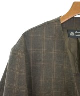 ADAM ET ROPE（アダムエロペ）ノーカラージャケット 茶 サイズ:L レディース/2200665364013