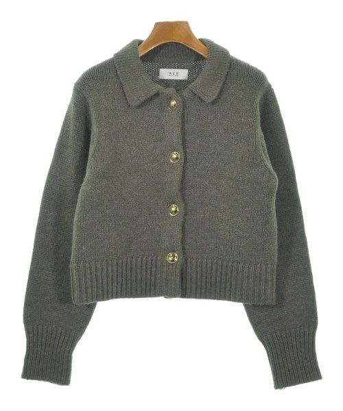 AER ADAM ET ROPE'(エーイーアール　アダムエロペ)カーディガン グレー サイズ:F/2200667133044