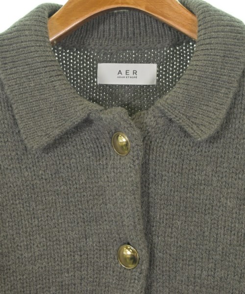AER ADAM ET ROPE'（エーイーアール　アダムエロペ）カーディガン グレー サイズ:F レディース/2200667133044