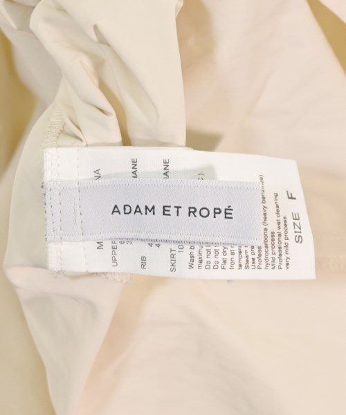 ADAM ET ROPE（アダムエロペ）ワンピース 白 サイズ:F レディース/2200668643061