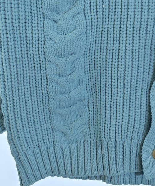 ADAM ET ROPE（アダムエロペ）カーディガン 青 サイズ:L レディース/2200668714037