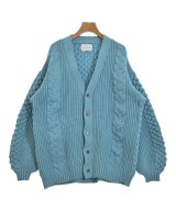 ADAM ET ROPE（アダムエロペ）カーディガン 青 サイズ:L レディース/2200668714037