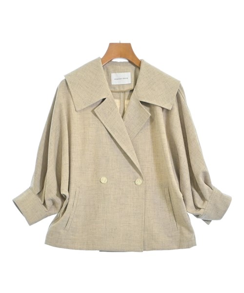 ADAM ET ROPE(アダムエロペ)ジャケット ベージュ サイズ:F/2200663210015