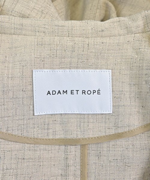 ADAM ET ROPE（アダムエロペ）ジャケット ベージュ サイズ:F レディース/2200663210015