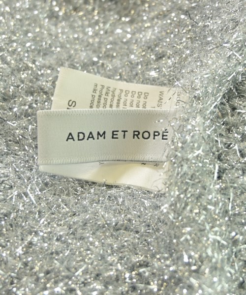 ADAM ET ROPE（アダムエロペ）ロング・マキシ丈スカート シルバー サイズ:F レディース/2200666555045