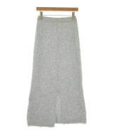 ADAM ET ROPE（アダムエロペ）ロング・マキシ丈スカート シルバー サイズ:F レディース/2200666555045