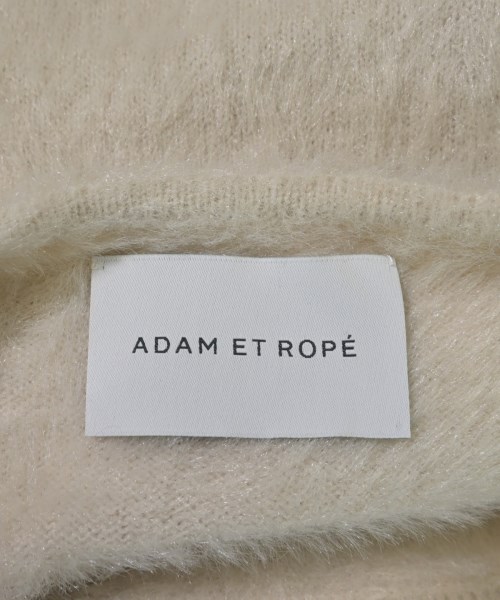 ADAM ET ROPE（アダムエロペ）ニット・セーター ベージュ サイズ:F レディース/2200668942010
