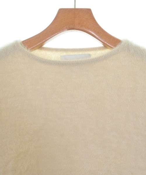 ADAM ET ROPE（アダムエロペ）ニット・セーター ベージュ サイズ:F レディース/2200668942010