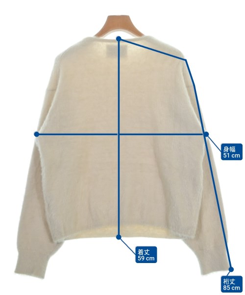 ADAM ET ROPE（アダムエロペ）ニット・セーター ベージュ サイズ:F レディース/2200668942010