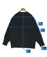 ADAM ET ROPE（アダムエロペ）カーディガン 黒 サイズ:F レディース/2200666009036