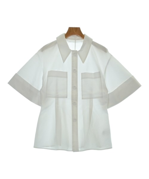 ADAM ET ROPE(アダムエロペ)カジュアルシャツ 白 サイズ:F/2200669493078