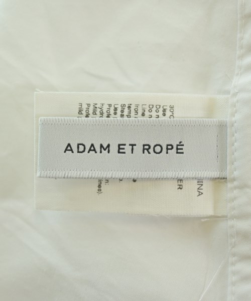 ADAM ET ROPE（アダムエロペ）カジュアルシャツ 白 サイズ:F レディース/2200669493078