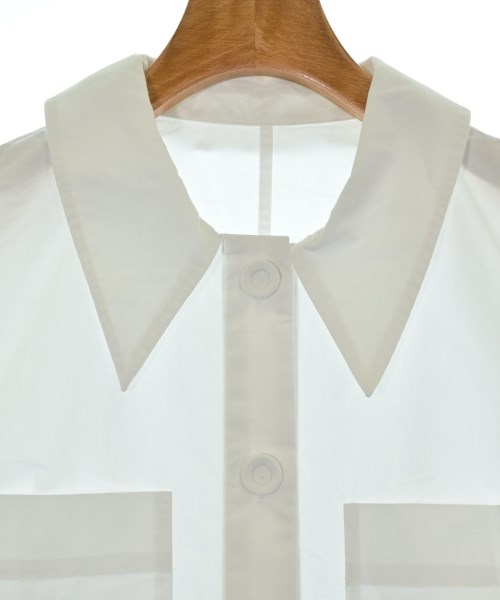 ADAM ET ROPE（アダムエロペ）カジュアルシャツ 白 サイズ:F レディース/2200669493078