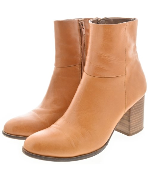 ADAM ET ROPE(アダムエロペ)ブーツ 茶 サイズ:EU38(24.5cm位)/2200668046015