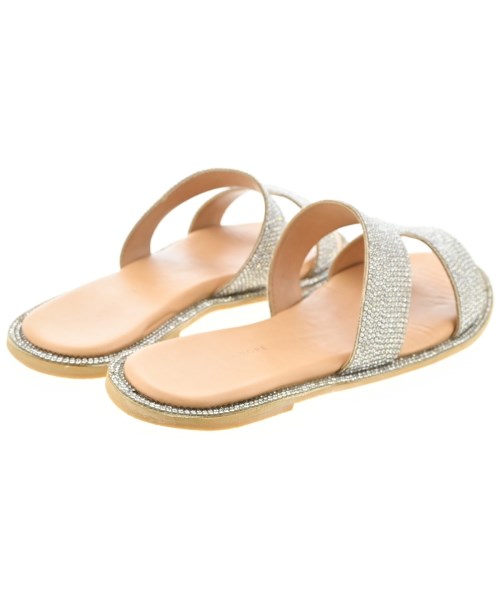 ADAM ET ROPE（アダムエロペ）サンダル シルバー サイズ:-(23.5cm位) レディース/2200668046022