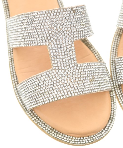 ADAM ET ROPE（アダムエロペ）サンダル シルバー サイズ:-(23.5cm位) レディース/2200668046022