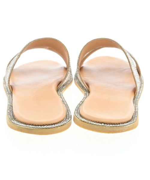 ADAM ET ROPE（アダムエロペ）サンダル シルバー サイズ:-(23.5cm位) レディース/2200668046022