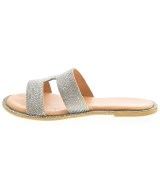 ADAM ET ROPE（アダムエロペ）サンダル シルバー サイズ:-(23.5cm位) レディース/2200668046022