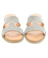 ADAM ET ROPE（アダムエロペ）サンダル シルバー サイズ:-(23.5cm位) レディース/2200668046022