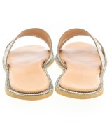 ADAM ET ROPE（アダムエロペ）サンダル シルバー サイズ:-(23.5cm位) レディース/2200668046022