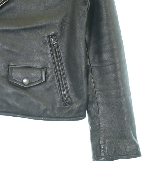 ADAM ET ROPE（アダムエロペ）ライダース 黒 サイズ:38(M位) レディース/2200668046046