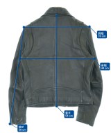 ADAM ET ROPE（アダムエロペ）ライダース 黒 サイズ:38(M位) レディース/2200668046046