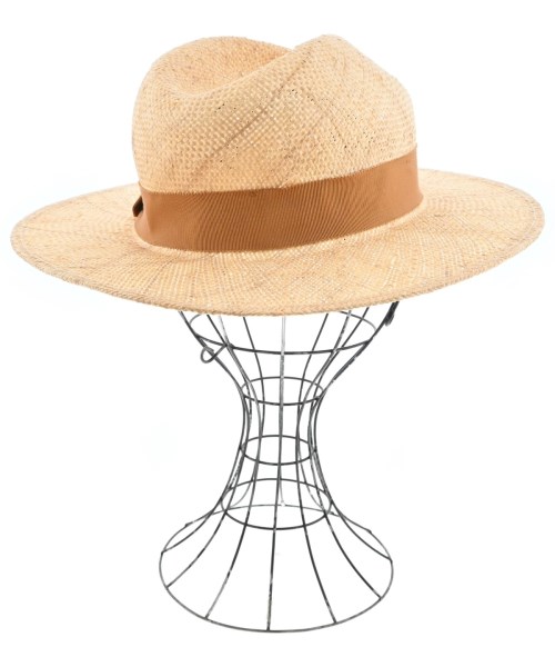 ADAM ET ROPE（アダムエロペ）ストローハット ベージュ サイズ:- レディース/2200668046077