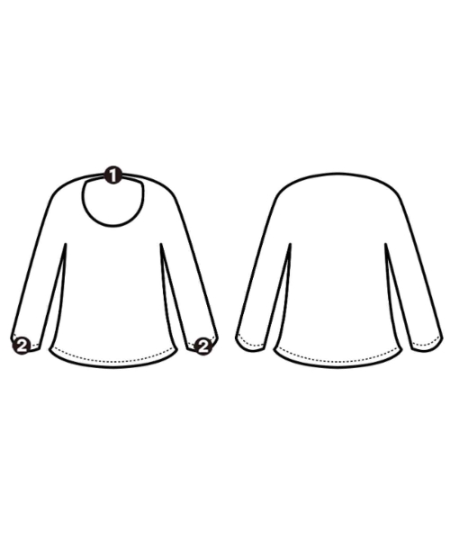 ADAM ET ROPE（アダムエロペ）カジュアルシャツ 白 サイズ:F レディース/2200669086454