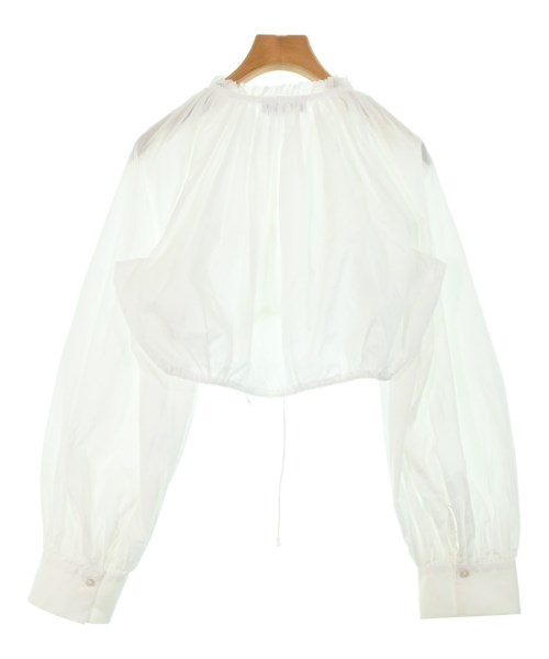 ADAM ET ROPE（アダムエロペ）カジュアルシャツ 白 サイズ:F レディース/2200669086454