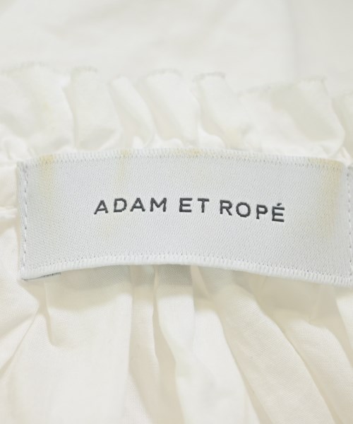ADAM ET ROPE（アダムエロペ）カジュアルシャツ 白 サイズ:F レディース/2200669086454