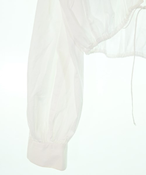 ADAM ET ROPE（アダムエロペ）カジュアルシャツ 白 サイズ:F レディース/2200669086454