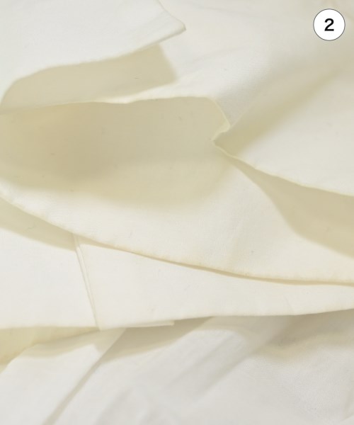 ADAM ET ROPE（アダムエロペ）カジュアルシャツ 白 サイズ:F レディース/2200669086454