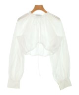 ADAM ET ROPE（アダムエロペ）カジュアルシャツ 白 サイズ:F レディース/2200669086454