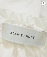 ADAM ET ROPE（アダムエロペ）カジュアルシャツ 白 サイズ:F レディース/2200669086454
