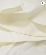 ADAM ET ROPE（アダムエロペ）カジュアルシャツ 白 サイズ:F レディース/2200669086454