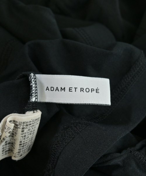 ADAM ET ROPE（アダムエロペ）Tシャツ・カットソー 黒 サイズ:F レディース/2200669086478