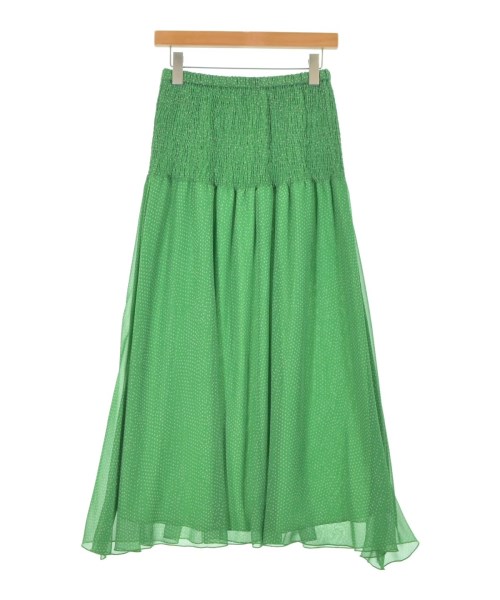 ADAM ET ROPE（アダムエロペ）ロング・マキシ丈スカート 緑 サイズ:F レディース/2200670598090