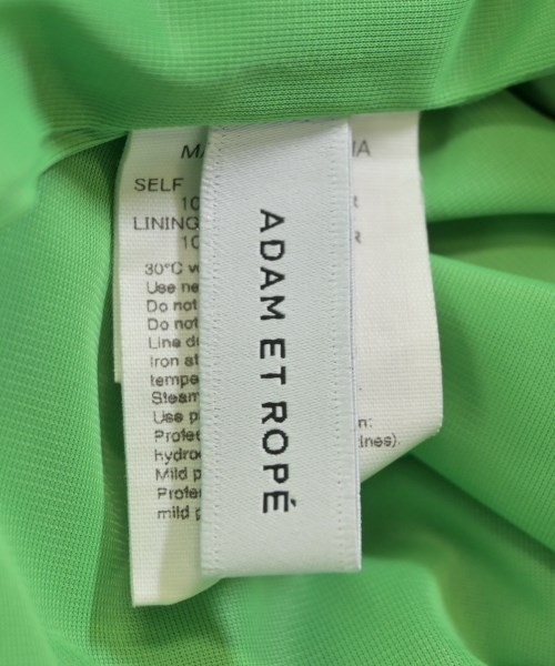 ADAM ET ROPE（アダムエロペ）ロング・マキシ丈スカート 緑 サイズ:F レディース/2200670598090