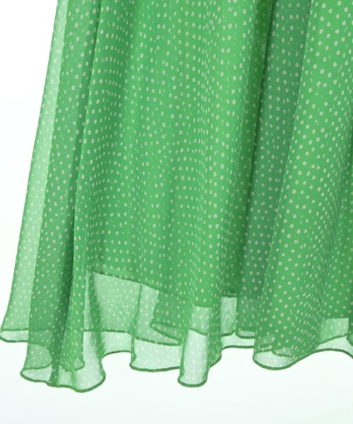 ADAM ET ROPE（アダムエロペ）ロング・マキシ丈スカート 緑 サイズ:F レディース/2200670598090