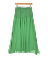 ADAM ET ROPE（アダムエロペ）ロング・マキシ丈スカート 緑 サイズ:F レディース/2200670598090