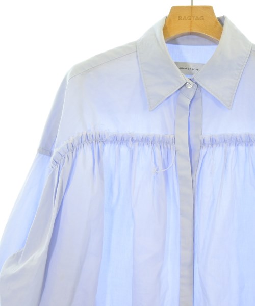 ADAM ET ROPE（アダムエロペ）カジュアルシャツ 紫 サイズ:F レディース/2200670810017