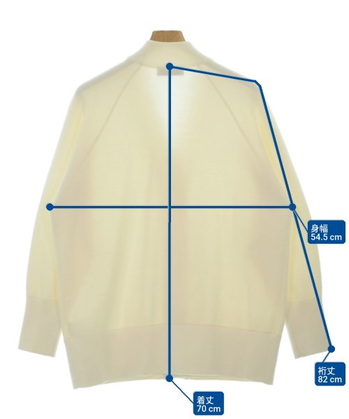 ADAM ET ROPE（アダムエロペ）カーディガン 白 サイズ:F レディース/2200665397011