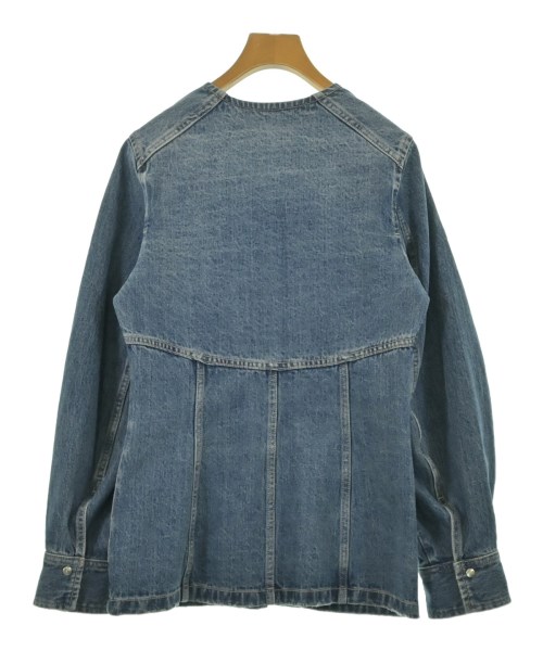 ADAM ET ROPE（アダムエロペ）ブラウス 青 サイズ:F レディース/2200668978019