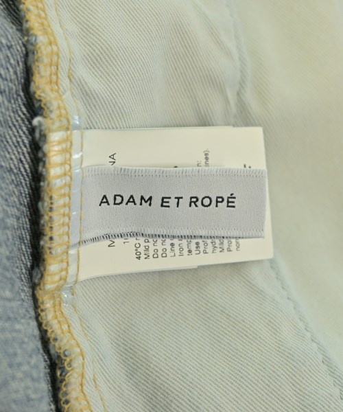 ADAM ET ROPE（アダムエロペ）ブラウス 青 サイズ:F レディース/2200668978019