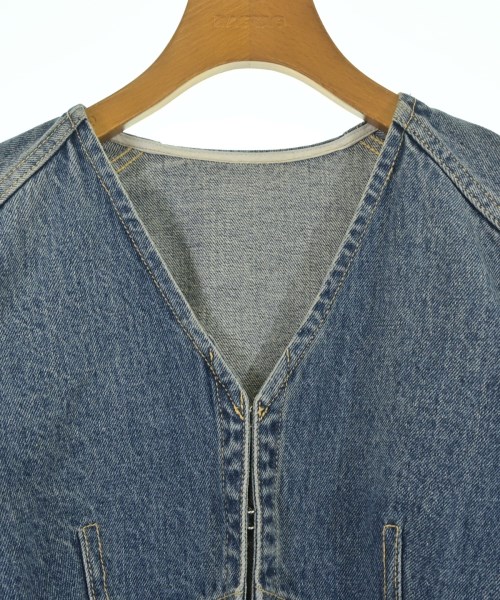 ADAM ET ROPE（アダムエロペ）ブラウス 青 サイズ:F レディース/2200668978019