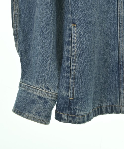 ADAM ET ROPE（アダムエロペ）ブラウス 青 サイズ:F レディース/2200668978019