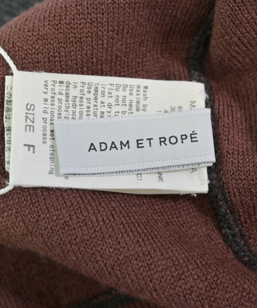 ADAM ET ROPE（アダムエロペ）ニット・セーター グレー サイズ:F レディース/2200670977185
