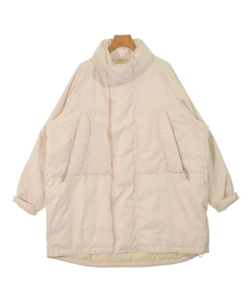 ADAM ET ROPE(アダムエロペ)ダウンジャケット/ダウンベスト 黄 サイズ:F/2200671492052