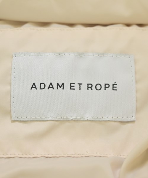 ADAM ET ROPE（アダムエロペ）ダウンジャケット/ダウンベスト 黄 サイズ:F レディース/2200671492052