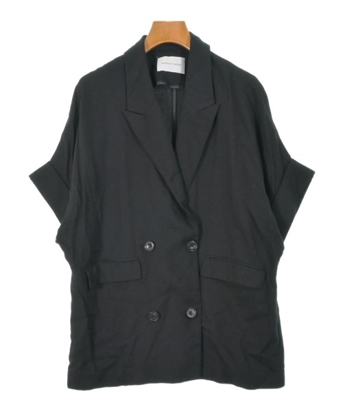 ADAM ET ROPE(アダムエロペ)カジュアルジャケット 黒 サイズ:F/2200667827011